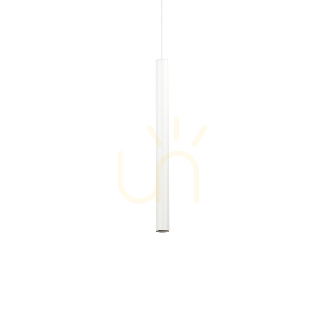 Sprawdź Lampa wisząca Ideallux LOOK 156682 biała LED 11,5W 3000K fi 6 cm Lampa wisząca Ideallux LOOK 156682 biała LED 11,5W 3000K fi 6 cm