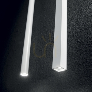 Lampa wisząca Ideallux LOOK czarna LED 11,5W 3000K 156699 ⌀6 cm small 1