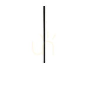 Lampa wisząca Ideallux LOOK czarna LED 11,5W 3000K 156699 ⌀6 cm small 0