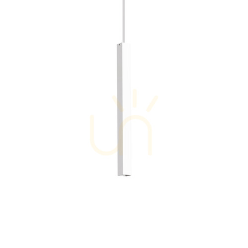 Sprawdź Lampa wisząca Ideallux LOOK 194189 biała LED 11,5W 3000K 8 cm