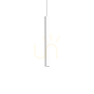 Lampa wisząca Ideallux LOOK 194189 biała LED 11,5W 3000K 8 cm 0 Lampa wisząca Ideallux LOOK 194189 biała LED 11,5W 3000K 8 cm small 0