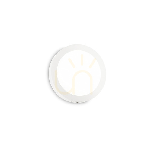Sprawdź Plafon Ideallux Universal 321776 biały LED 12W 4000K 17 cm