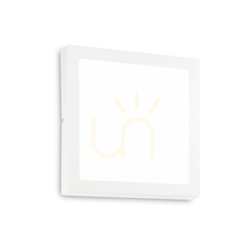 Sprawdź Plafon LED Ideallux Universal 138657 biały 22W 3000K 30 cm