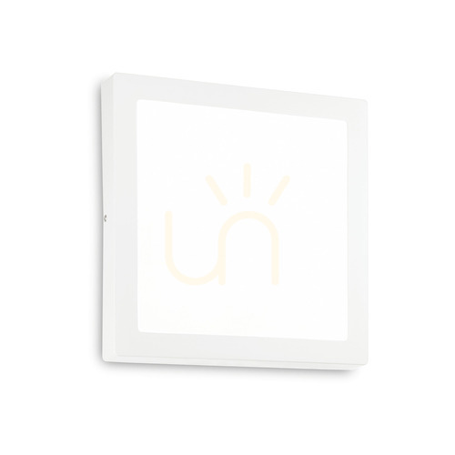 Sprawdź Plafon LED Ideallux Universal 240374 biały 36W 40 cm 3000K