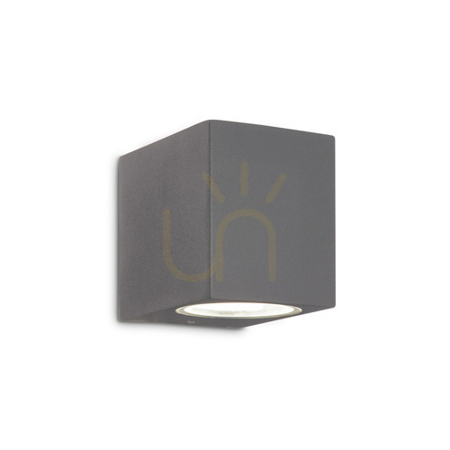 Sprawdź Kinkiet zewnętrzny Ideallux UP 115306 antracyt G9 IP44 6,5 cm