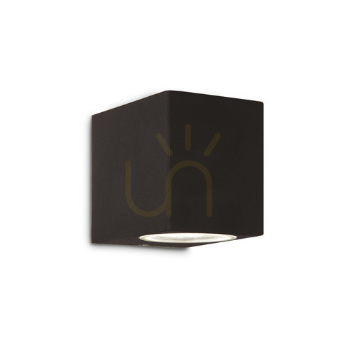 Sprawdź Kinkiet zewnętrzny Ideallux UP 115313 czarny G9 IP44 6,5 cm