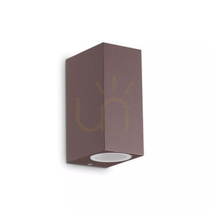 Kinkiet zewnętrzny Ideallux UP 115344 czarny G9 2x15W IP44 1 Kinkiet zewnętrzny Ideallux UP 115344 czarny G9 2x15W IP44 small 1