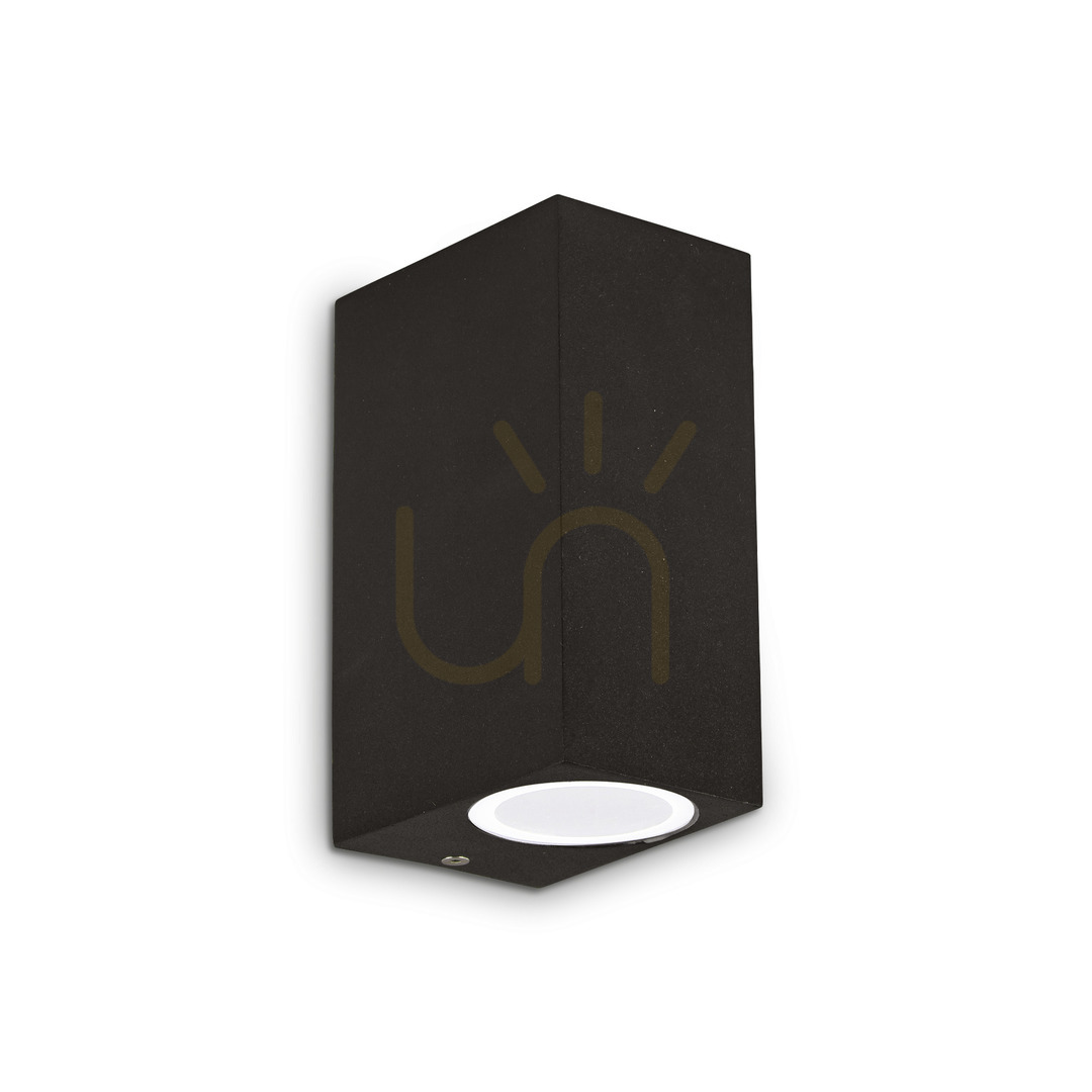 Sprawdź Kinkiet zewnętrzny Ideallux UP 115344 czarny G9 2x15W IP44 Kinkiet zewnętrzny Ideallux UP 115344 czarny G9 2x15W IP44