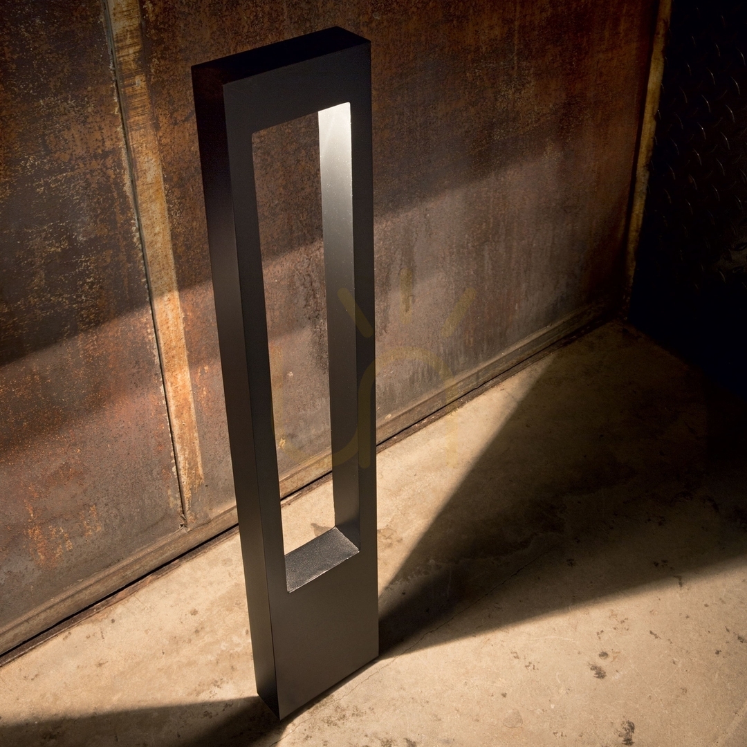 Sprawdź Lampa zewnętrzna stojąca Ideallux Vega szara 80 cm IP44 G9 136042 Lampa zewnętrzna stojąca Ideallux Vega szara 80 cm IP44 G9 136042