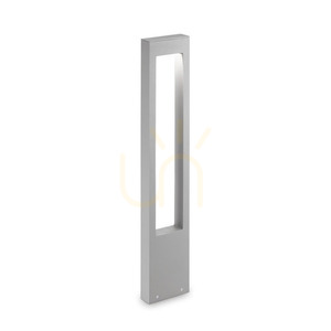 Lampa zewnętrzna stojąca Ideallux Vega szara 80 cm IP44 G9 136042 0 Lampa zewnętrzna stojąca Ideallux Vega szara 80 cm IP44 G9 136042 small 0