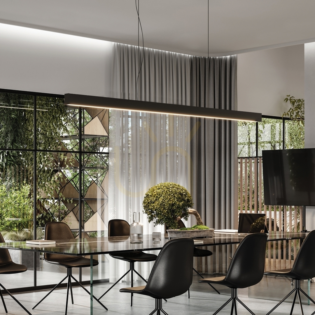 Zobacz Profil LED szynowy Ideallux SLOT czarny 200 cm 270517 Profil LED szynowy Ideallux SLOT czarny 200 cm 270517