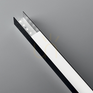Profil LED szynowy Ideallux SLOT czarny 200 cm 270517 2 Profil LED szynowy Ideallux SLOT czarny 200 cm 270517 small 2