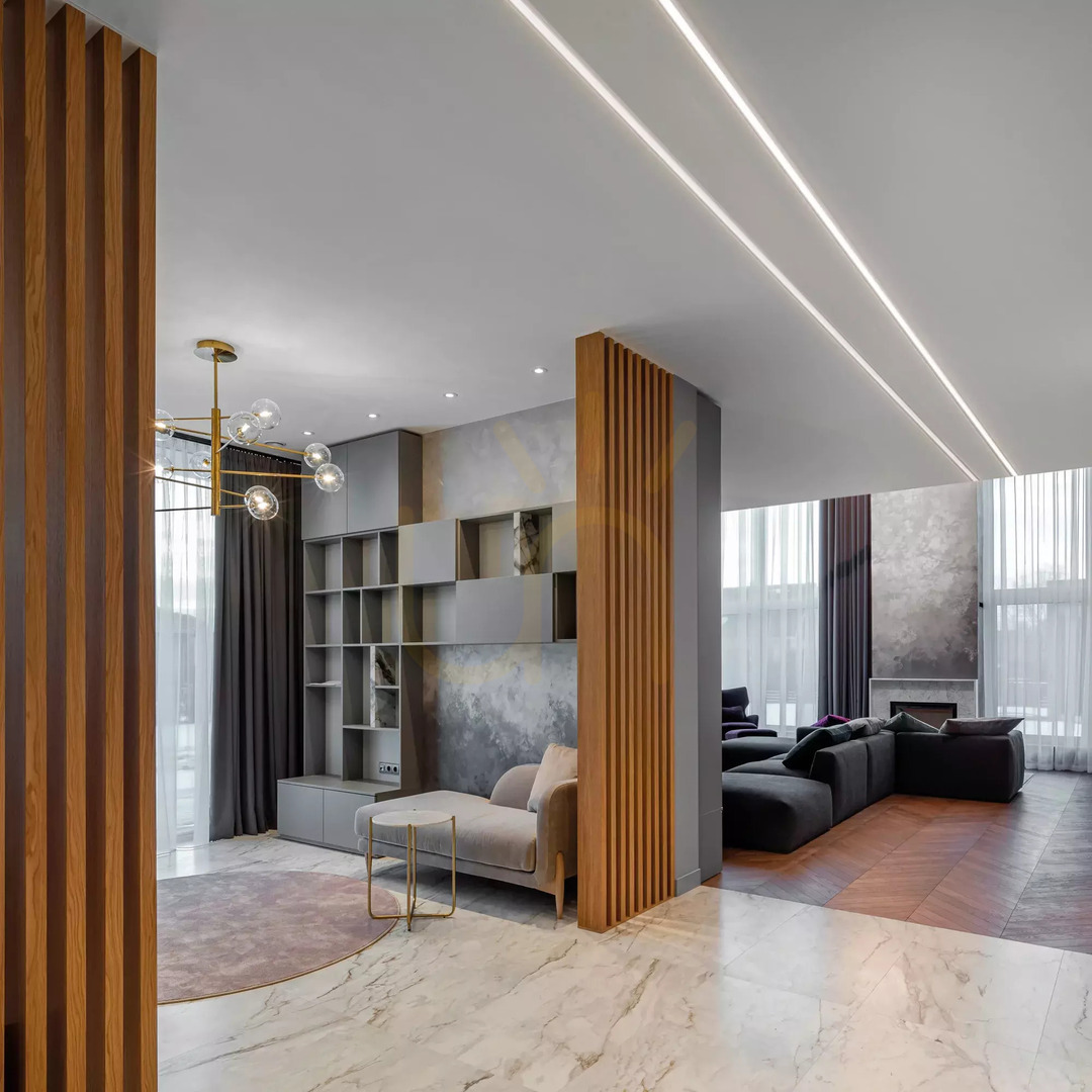 Wyświetl Profil LED szynowy Ideallux SLOT czarny 200 cm 270517 Profil LED szynowy Ideallux SLOT czarny 200 cm 270517