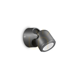Kinkiet zewnętrzny Ideallux XENO 129464 czarny GU10 IP65 ⌀9 cm 2 Kinkiet zewnętrzny Ideallux XENO 129464 czarny GU10 IP65 ⌀9 cm small 2