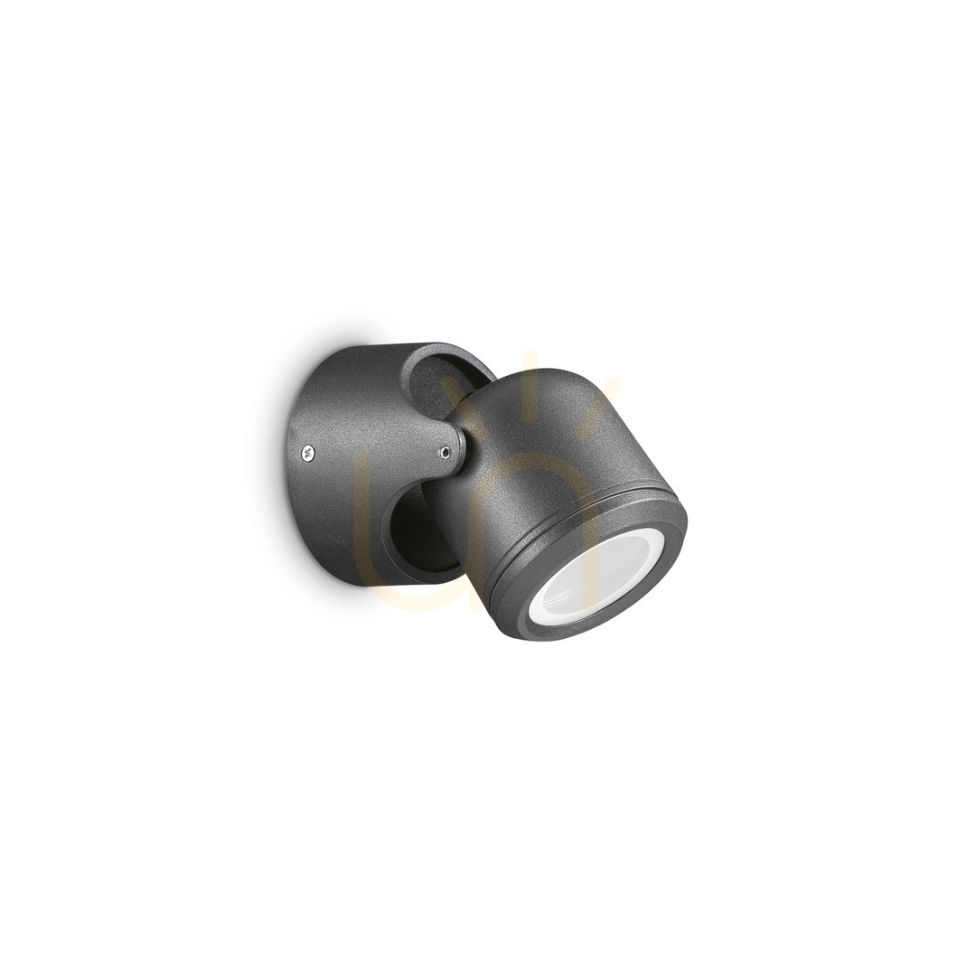 Obejrzyj Kinkiet zewnętrzny Ideallux XENO 129464 czarny GU10 IP65 ⌀9 cm Kinkiet zewnętrzny Ideallux XENO 129464 czarny GU10 IP65 ⌀9 cm