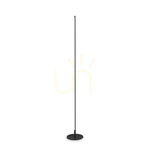 Sprawdź Lampa stojąca Ideallux Yoko LED 16W czarna 258904 ⌀20 cm