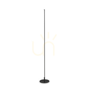 Lampa stojąca Ideallux Yoko LED 16W czarna 258904 ⌀20 cm small 0