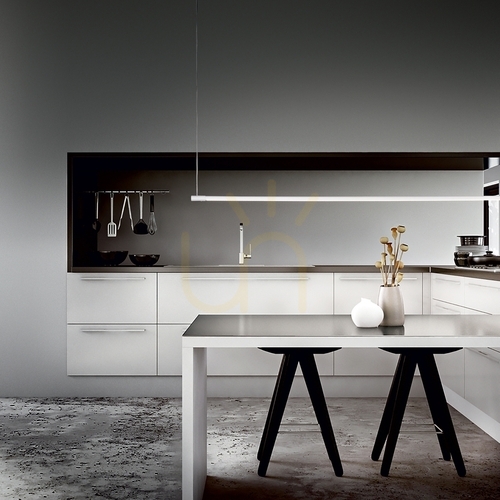 Sprawdź Lampa wisząca Ideallux Yoko 258898 biała LED 17W 146 cm