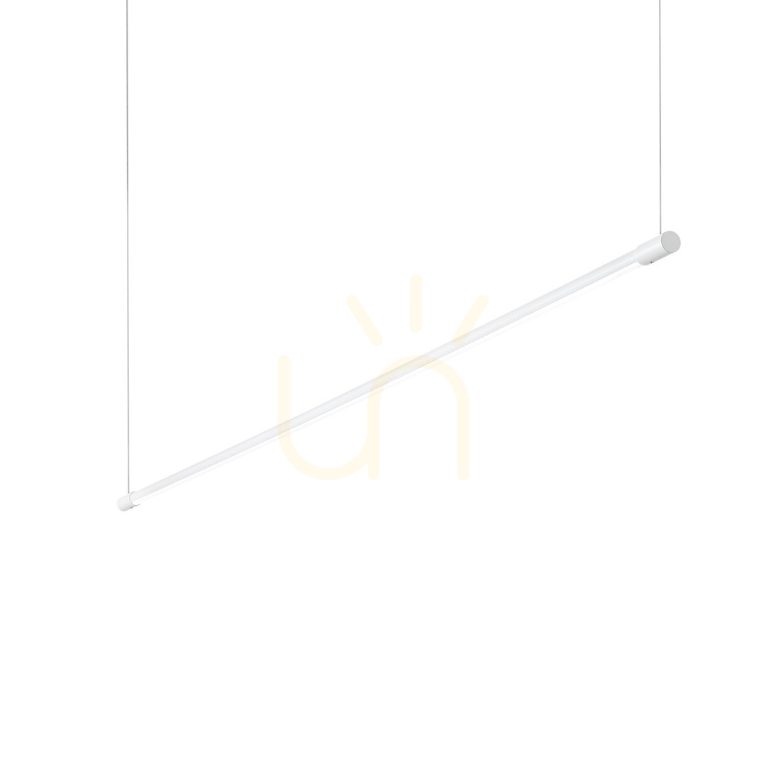 Sprawdź Lampa wisząca Ideallux Yoko 258898 biała LED 17W 146 cm Lampa wisząca Ideallux Yoko 258898 biała LED 17W 146 cm