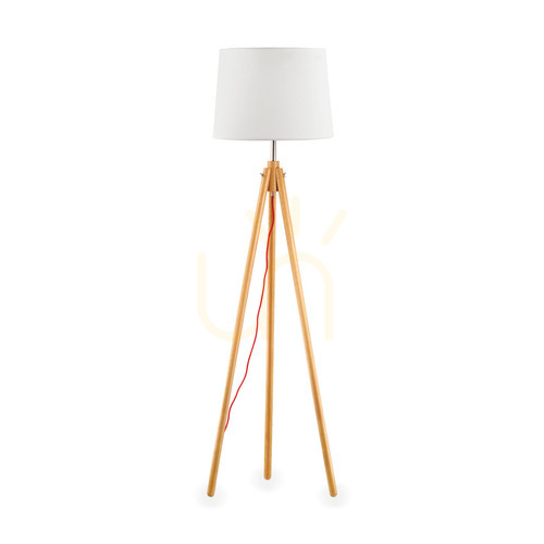 Sprawdź Lampa stojąca Ideallux YORK drewniana E27 1x42W 089805 48 cm