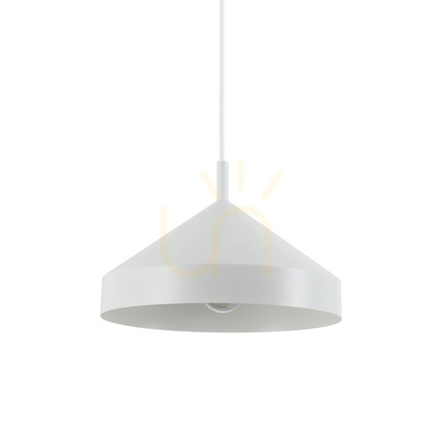 Sprawdź Lampa wisząca Ideallux Yurta biała 30 cm E27 1x60W 285153