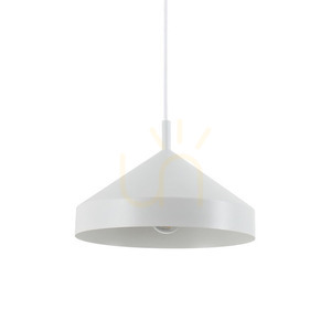 Lampa wisząca Ideallux Yurta biała 30 cm E27 1x60W 285153 0 Lampa wisząca Ideallux Yurta biała 30 cm E27 1x60W 285153 small 0