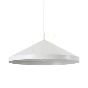 Lampa wisząca Ideallux YURTA 285160 biała E27 1x60W 50 cm small 0