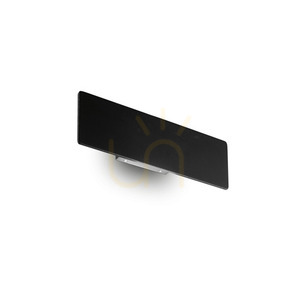 Kinkiet Ideallux Zig Zag 179315 czarny LED 12,5W 3000K 29 cm small 0