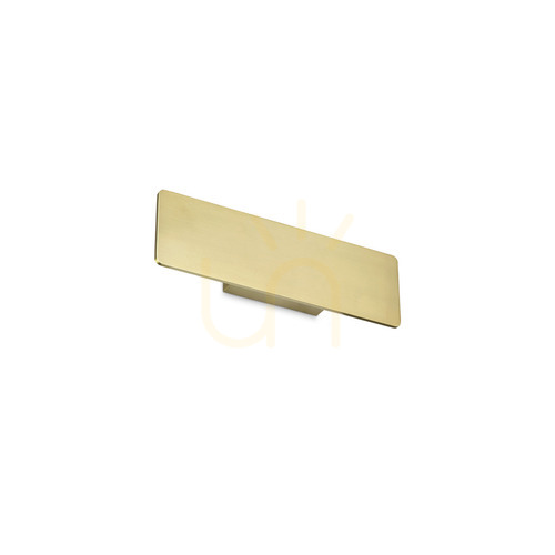 Sprawdź Kinkiet Ideallux Zig Zag 282121 mosiężny LED 12,5W 3000K 29 cm