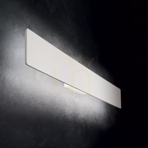 Kinkiet Ideallux ZIG ZAG 277233 biały LED 12,5W 4000K 29 cm small 1