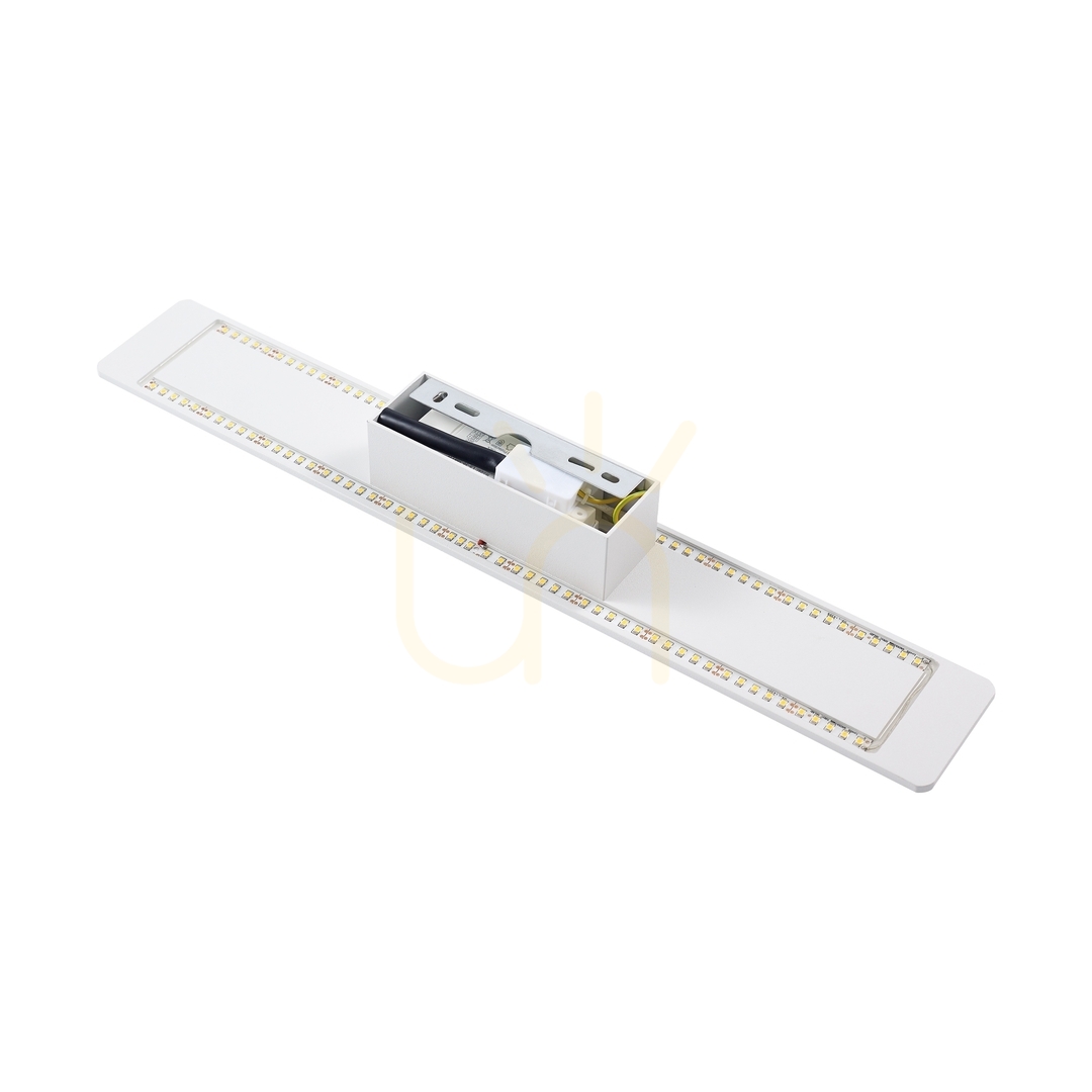 Obejrzyj Kinkiet Ideallux Zig Zag 282138 mosiężny LED 23W 3000K 53 cm Kinkiet Ideallux Zig Zag 282138 mosiężny LED 23W 3000K 53 cm