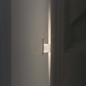 Kinkiet Ideallux ZIG ZAG 277226 czarny LED 30W 3000K 75 cm small 3
