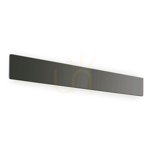 Sprawdź Kinkiet Ideallux ZIG ZAG 277226 czarny LED 30W 3000K 75 cm