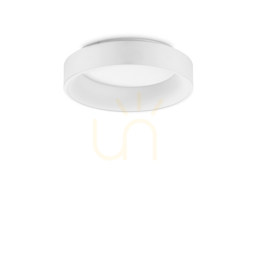 Sprawdź Plafon LED Ideallux Ziggy 293783 biały 45 cm 30W