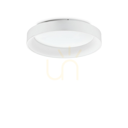 Sprawdź Plafon LED Ideallux Ziggy 293790 biały 43W 59,5 cm