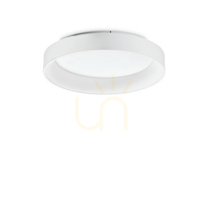 Plafon LED Ideallux Ziggy 293790 biały 43W 59,5 cm 0 Plafon LED Ideallux Ziggy 293790 biały 43W 59,5 cm small 0