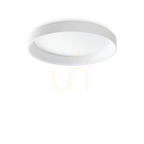 Sprawdź Plafon LED Ideallux Ziggy 317908 biały 62W 80 cm