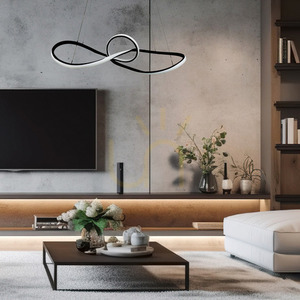 Lampa wisząca Marco Black LED 42 W 4000 K small 2