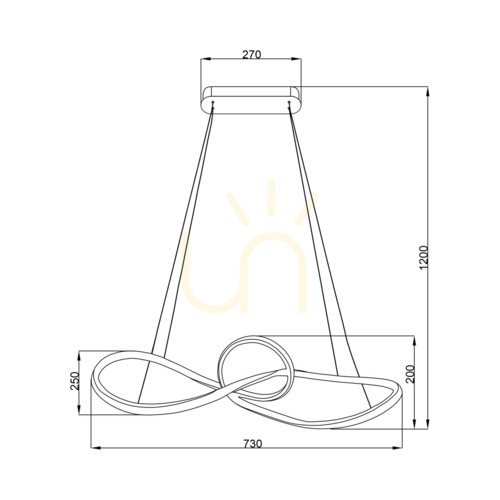 Sprawdź Lampa wisząca Marco Black LED 42 W 4000 K