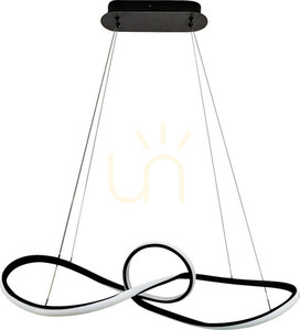 Lampa wisząca Marco Black LED 42 W 4000 K small 5