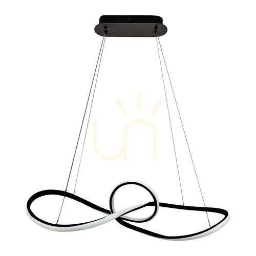 Sprawdź Lampa wisząca Marco Black LED 42 W 4000 K