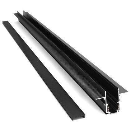 Sprawdź Szyna Magnetyczna Podtynkowa Czarna Ll 20 D 200cm 3 Fazowa Szyna Magnetyczna Podtynkowa Czarna Ll 20 D 200cm 3 Fazowa