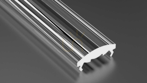 Sprawdź Klosz do profilu LED LUMINES BASIC PMMA 30 lens 2 m