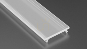 Klosz do profilu LED LUMINES PMMA BASIC V2 mrożony 1m small 0