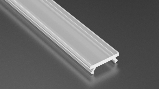 Sprawdź Klosz do profilu LED LUMINES SLIM PMMA mrożony 1 m Klosz do profilu LED LUMINES SLIM PMMA mrożony 1 m
