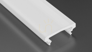 Klosz do profilu LED LUMINES HIGH PMMA mleczny 1 m small 0