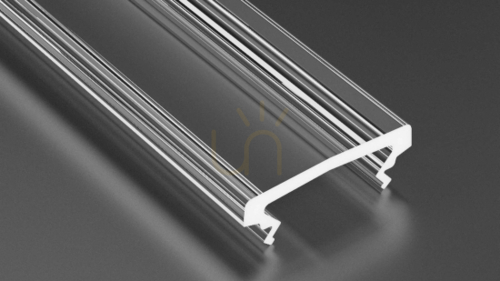 Sprawdź Klosz do profilu LED LUMINES HIGH PMMA transparentny 1 m