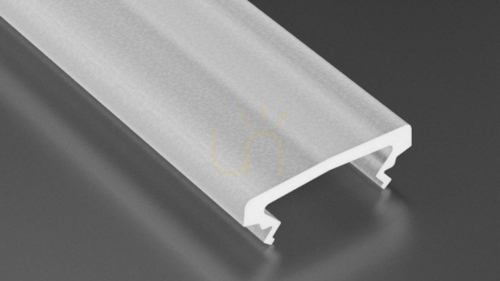 Sprawdź Klosz do profilu LED LUMINES HIGH PMMA FROST mleczny 2 m