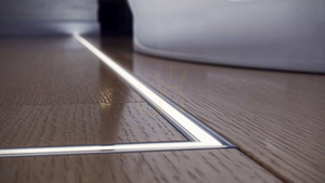 Klosz do profilu LED LUMINES TERRA PC mleczny 1 m small 3