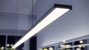 Klosz do profilu LED LUMINES WIDE PMMA mleczny 2 m small 3